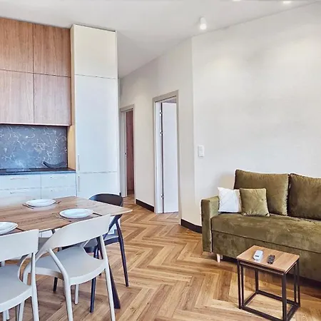 Holidayhomepl Bel Mare 521f Z 2 Sypialniami I Balkonem Miedzyzdroje