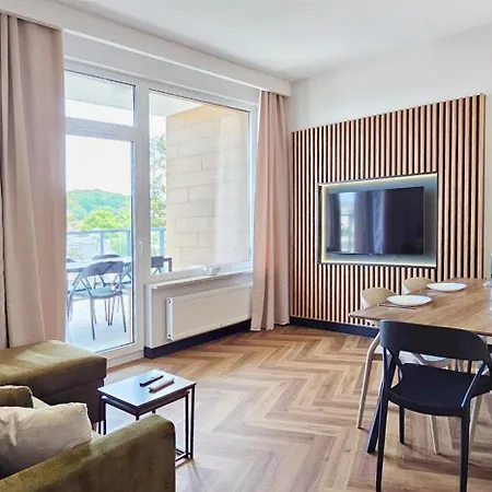 Holidayhomepl Bel Mare 521f Z 2 Sypialniami I Balkonem *