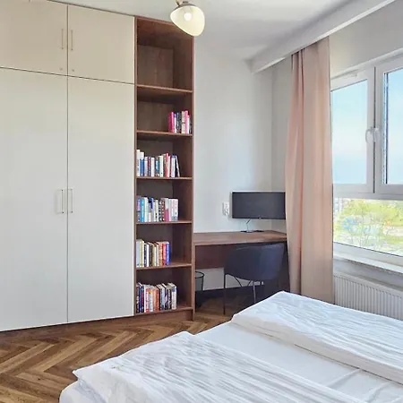 Holidayhomepl Bel Mare 521f Z 2 Sypialniami I Balkonem Miedzyzdroje