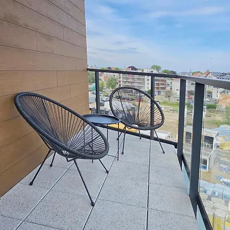 Appartement Holidayhomepl Bel Mare 521f Z 2 Sypialniami I Balkonem *