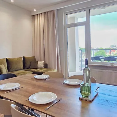 Holidayhomepl Bel Mare 521f Z 2 Sypialniami I Balkonem