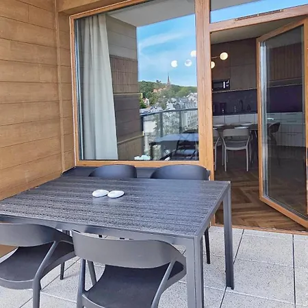 Holidayhomepl Bel Mare 521f Z 2 Sypialniami I Balkonem *