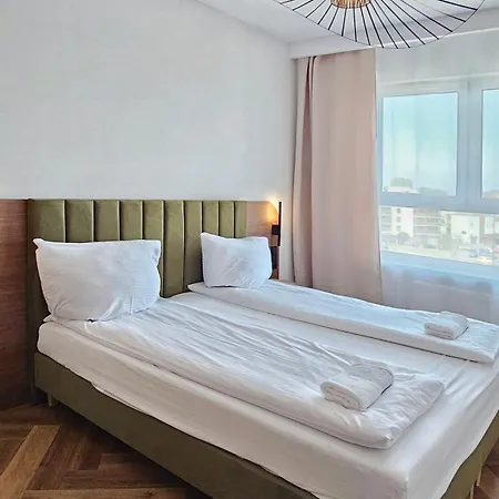 Holidayhomepl Bel Mare 521f Z 2 Sypialniami I Balkonem Appartement