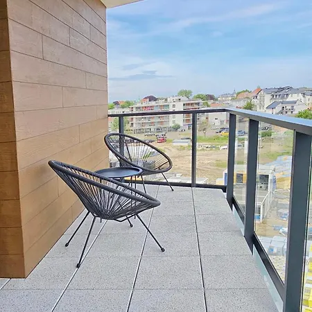 Appartement Holidayhomepl Bel Mare 521f Z 2 Sypialniami I Balkonem *