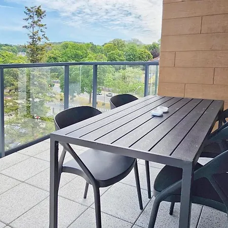 Holidayhomepl Bel Mare 521f Z 2 Sypialniami I Balkonem